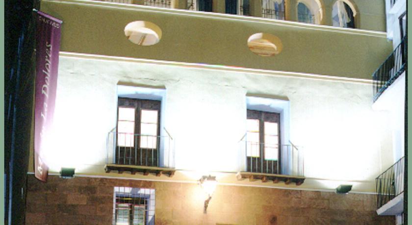 Hospederia Meson De La Dolores Calatayud Bagian luar foto