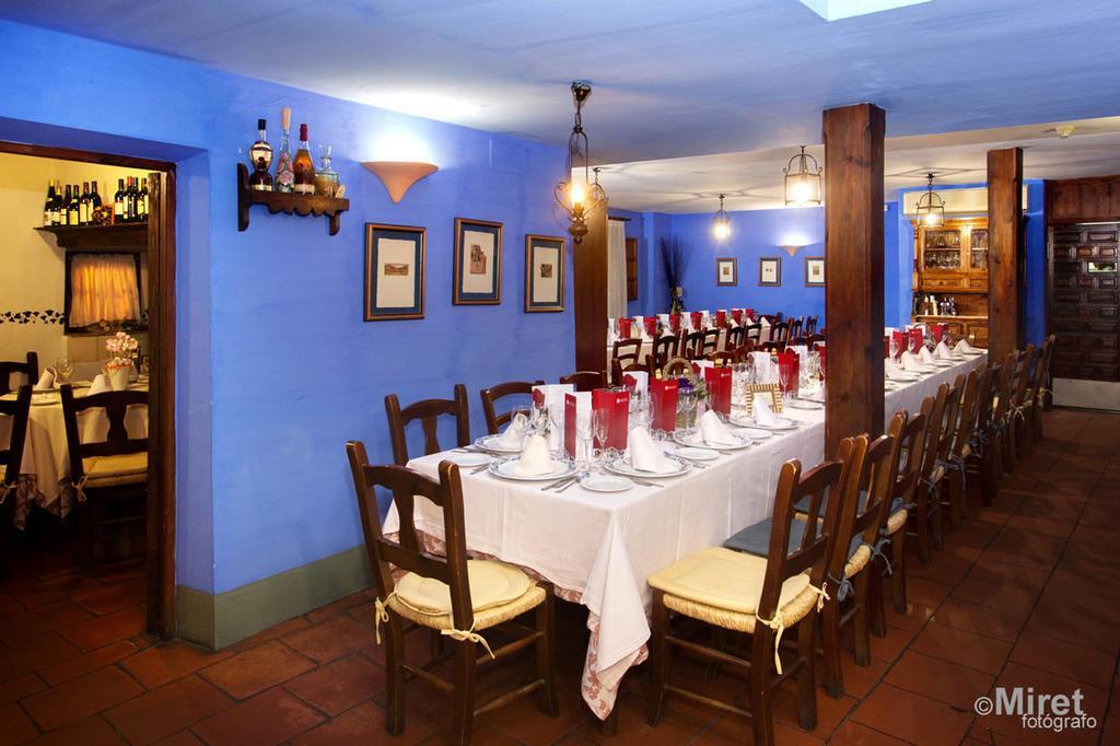 Hospederia Meson De La Dolores Calatayud Bagian luar foto